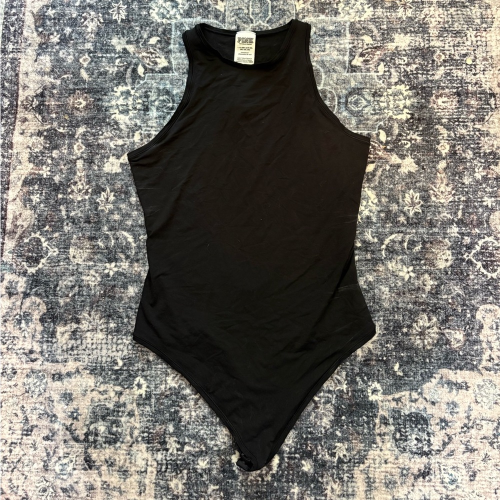 PINK Victoria's Secret Black Sleepwear